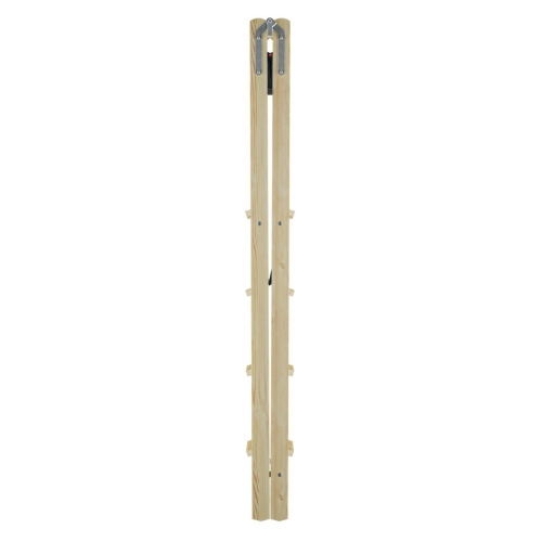 HAILO MASTER H80 SCALA DOPPIA IN LEGNO 2X6 GRADINI MOD. 8768601 EAN 4007126244741