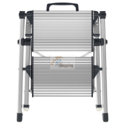 HAILO MK80 COMFORTLINE SCALA PIEGHEVOLE 2 GRADINI MOD. 4310100 EAN 4007126043108