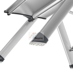 HAILO MK80 COMFORTLINE SCALA PIEGHEVOLE 2 GRADINI MOD. 4310100 EAN 4007126043108