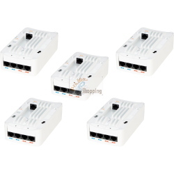HPE NETWORKING INSTANT ON AP22D ACCESS POINT DUAL RADIO INDOOR 5 PEZZI MOD. S1U81A EAN 0190017676845
