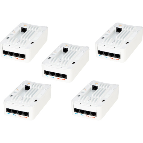 HPE NETWORKING INSTANT ON AP22D ACCESS POINT DUAL RADIO INDOOR 5 PEZZI MOD. S1U81A EAN 0190017676845