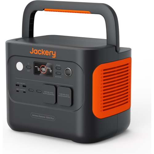 JACKERY EXPLORER 1000 PLUS POWER STATION LITIO 1264WH MOD. 21-0001-000183 EAN 6958657302449