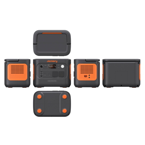 JACKERY EXPLORER 1000 V2 POWER STATION LITIO 1070WH MOD. 21-0001-000221 EAN 6958657300742