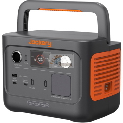 JACKERY EXPLORER 240 V2 POWER STATION LITIO 256WH MOD. 21-0001-000213 EAN 6958657300629