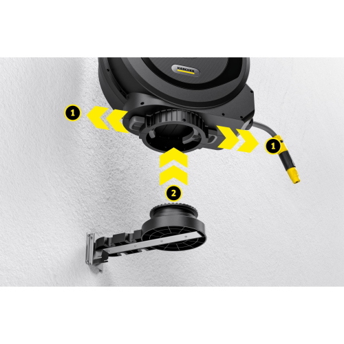 KÄRCHER BOX AVVOLGITUBO HBX 5.30 AUTOMATIC MOD. 2.645-380.0 EAN 4066529016263