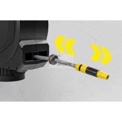 KÄRCHER BOX AVVOLGITUBO HBX 5.30 AUTOMATIC MOD. 2.645-380.0 EAN 4066529016263