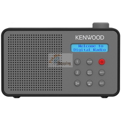 KENWOOD CR-M25DAB RADIO DAB GRIGIA MOD. CR-M25DAB-H EAN 0019048242563