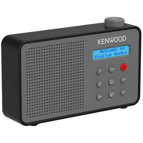 KENWOOD CR-M25DAB RADIO DAB GRIGIA MOD. CR-M25DAB-H EAN 0019048242563