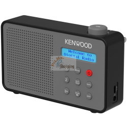 KENWOOD CR-M25DAB RADIO DAB GRIGIA MOD. CR-M25DAB-H EAN 0019048242563