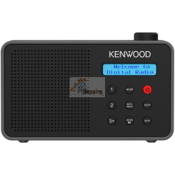 KENWOOD CR-M25DAB RADIO DAB NERA MOD. CR-M25DAB-B EAN 0019048242341