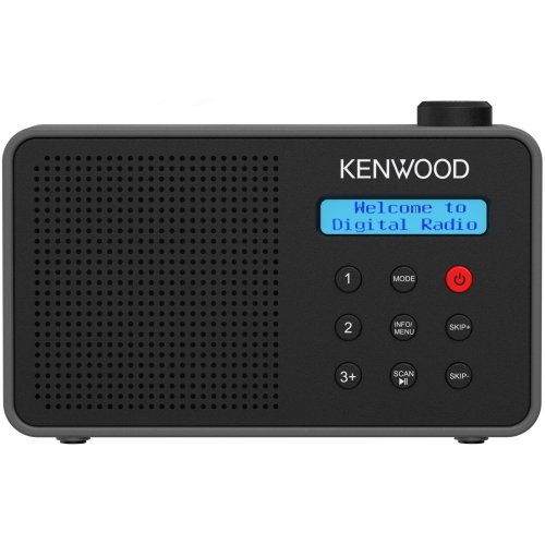 KENWOOD CR-M25DAB RADIO DAB NERA MOD. CR-M25DAB-B EAN 0019048242341