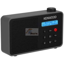 KENWOOD CR-M25DAB RADIO DAB NERA MOD. CR-M25DAB-B EAN 0019048242341