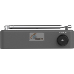 KENWOOD CR-M25DAB RADIO DAB NERA MOD. CR-M25DAB-B EAN 0019048242341