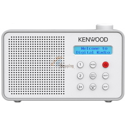 KENWOOD CR-M25DAB RADIO DAB BIANCA MOD. CR-M25DAB-W EAN 0019048242358
