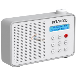 KENWOOD CR-M25DAB RADIO DAB BIANCA MOD. CR-M25DAB-W EAN 0019048242358