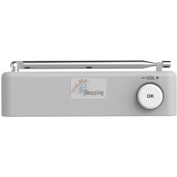 KENWOOD CR-M25DAB RADIO DAB BIANCA MOD. CR-M25DAB-W EAN 0019048242358