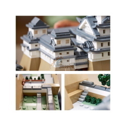 LEGO ARCHITECTURE 21060 CASTELLO DI HIMEJI MOD. 21060 EAN 5702017417721