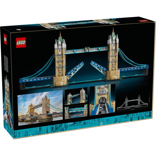 LEGO ARCHITECTURE 21067 TOWER BRIDGE MOD. 21067 EAN 5702018063705