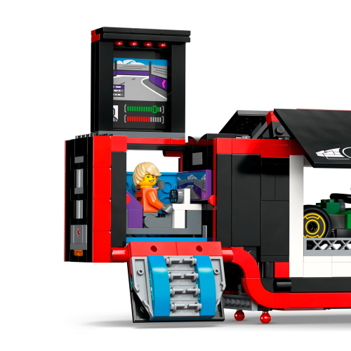 LEGO CITY FORMULA 1 60445 TRASPORTATORE F1 CON RB20 E AMR24 MOD. 60445 EAN 5702017812519