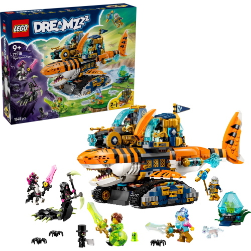 LEGO DREAMZZZ 71515 TIGER SHARK TANK MOD. 71515 EAN 5702018063699
