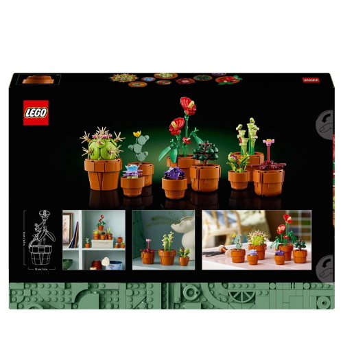 LEGO ICONS 10329 PIANTINE MOD. 10329 EAN 5702017567570
