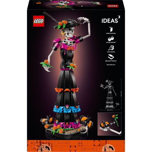 LEGO IDEAS 21372 LA CATRINA MOD. 21372 EAN 5702018066331
