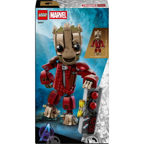 LEGO MARVEL 76341 RAVAGER JUMPSUIT GROOT MOD. 76341 EAN 5702018063248