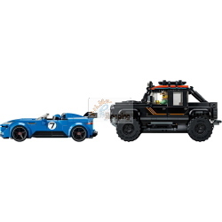 LEGO SPEED CHAMPIONS 77264 JAGUAR PROJECT 7 E LAND ROVER DEFENDER MOD. 77264 EAN 5702018068434