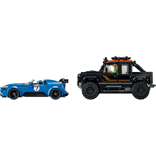 LEGO SPEED CHAMPIONS 77264 JAGUAR PROJECT 7 E LAND ROVER DEFENDER MOD. 77264 EAN 5702018068434