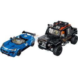 LEGO SPEED CHAMPIONS 77264 JAGUAR PROJECT 7 E LAND ROVER DEFENDER MOD. 77264 EAN 5702018068434