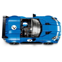 LEGO SPEED CHAMPIONS 77264 JAGUAR PROJECT 7 E LAND ROVER DEFENDER MOD. 77264 EAN 5702018068434
