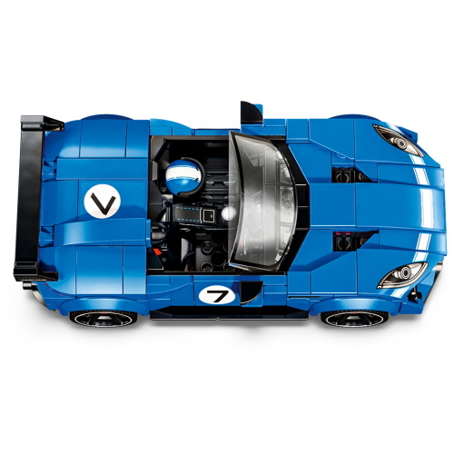 LEGO SPEED CHAMPIONS 77264 JAGUAR PROJECT 7 E LAND ROVER DEFENDER MOD. 77264 EAN 5702018068434