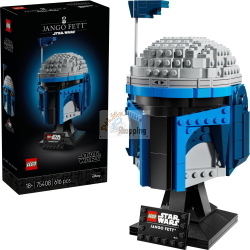 LEGO STAR WARS 75408 CASCO DI JANGO FETT MOD. 75408 EAN 5702017817590