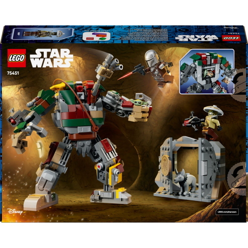 LEGO STAR WARS 75451 SCONTRO CON IL DROIDE SENTINELLA AL PALAZZO DI JABBA MOD. 75451 EAN 5702018063088