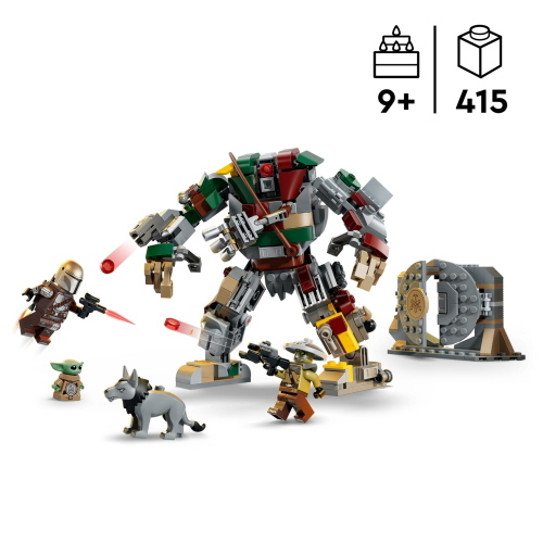 LEGO STAR WARS 75451 SCONTRO CON IL DROIDE SENTINELLA AL PALAZZO DI JABBA MOD. 75451 EAN 5702018063088