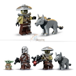 LEGO STAR WARS 75451 SCONTRO CON IL DROIDE SENTINELLA AL PALAZZO DI JABBA MOD. 75451 EAN 5702018063088
