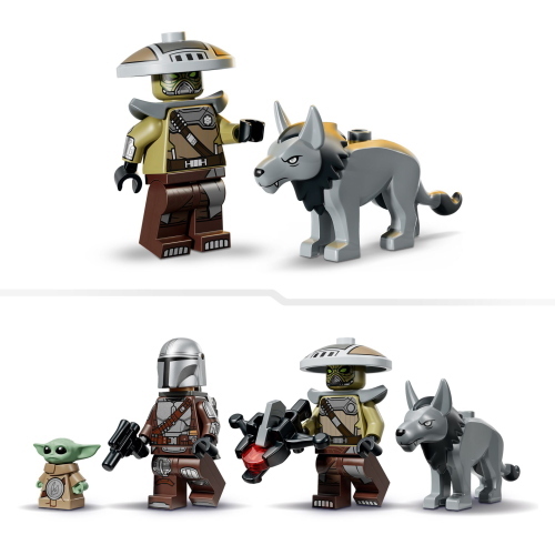 LEGO STAR WARS 75451 SCONTRO CON IL DROIDE SENTINELLA AL PALAZZO DI JABBA MOD. 75451 EAN 5702018063088