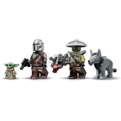 LEGO STAR WARS 75451 SCONTRO CON IL DROIDE SENTINELLA AL PALAZZO DI JABBA MOD. 75451 EAN 5702018063088