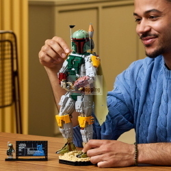 LEGO STAR WARS 75455 BOBA FETT MOD. 75455 EAN 5702018063125