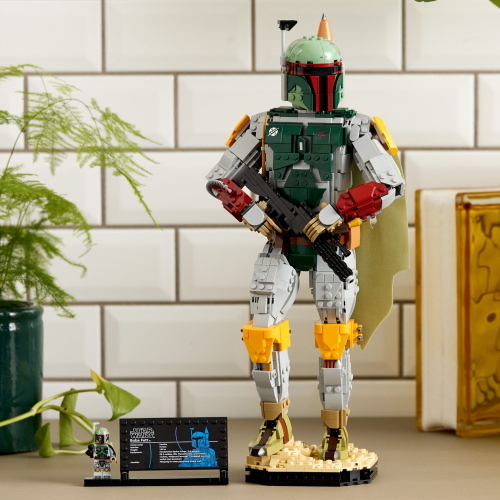 LEGO STAR WARS 75455 BOBA FETT MOD. 75455 EAN 5702018063125