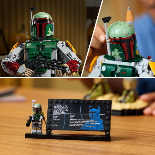 LEGO STAR WARS 75455 BOBA FETT MOD. 75455 EAN 5702018063125