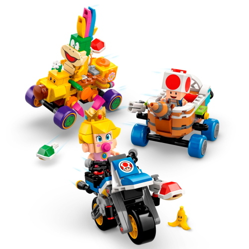LEGO SUPER MARIO 72036 BABY PEACH E SET GRAND PRIX MOD. 72036 EAN 5702017816531