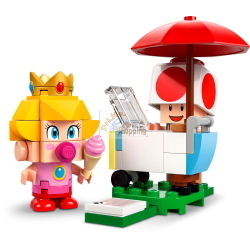 LEGO SUPER MARIO 72036 BABY PEACH E SET GRAND PRIX MOD. 72036 EAN 5702017816531