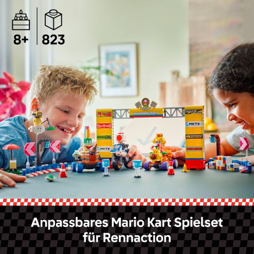 LEGO SUPER MARIO 72036 BABY PEACH E SET GRAND PRIX MOD. 72036 EAN 5702017816531