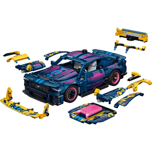 LEGO TECHNIC 42236 FORD MUSTANG GT CUSTOM GARAGE MOD. 42236 EAN 5702018067567
