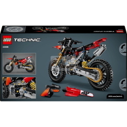 LEGO TECHNIC 42238 DUCATI DESMO450 MX FACTORY MOTORCYCLE MOD. 42238 EAN 5702018067772