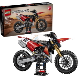 LEGO TECHNIC 42238 DUCATI DESMO450 MX FACTORY MOTORCYCLE MOD. 42238 EAN 5702018067772
