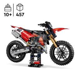 LEGO TECHNIC 42238 DUCATI DESMO450 MX FACTORY MOTORCYCLE MOD. 42238 EAN 5702018067772