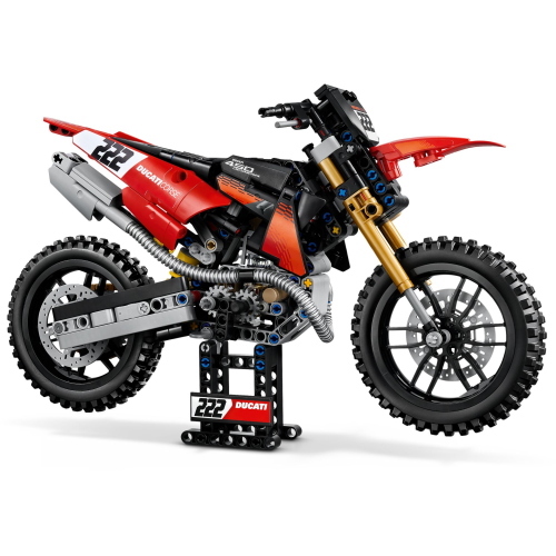 LEGO TECHNIC 42238 DUCATI DESMO450 MX FACTORY MOTORCYCLE MOD. 42238 EAN 5702018067772