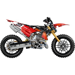 LEGO TECHNIC 42238 DUCATI DESMO450 MX FACTORY MOTORCYCLE MOD. 42238 EAN 5702018067772